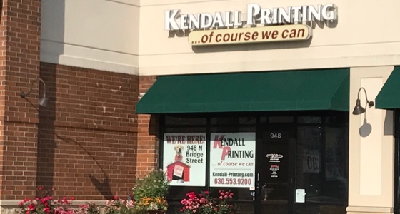 Yorkville IL Printer - Kendall Printing